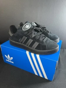 Adidas Campus 00S Black/Black M 6.5 Sneakers Casual Sports Originals W 7.5 - Picture 1 of 10