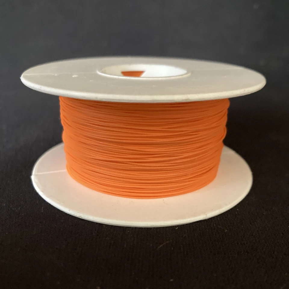 Carrete Kynar sólido 30 AWG UL1423 naranja 500 ft Foto 1 de 1