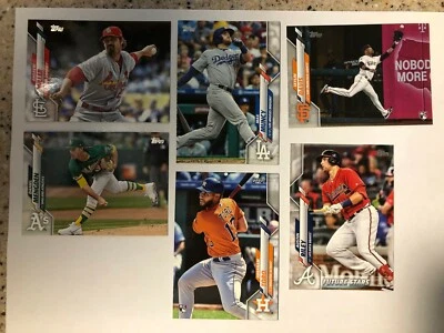 2020 TOPPS SERIES 1 BASEBALL CARD YOU CHOOSE PICK RC'S MLB CARDS FREE SHIPPING - Image 1 of 4