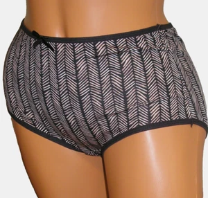 Panties Lingerie Adrienne Vittadini Brief Large Adult Gift - Picture 1 of 6