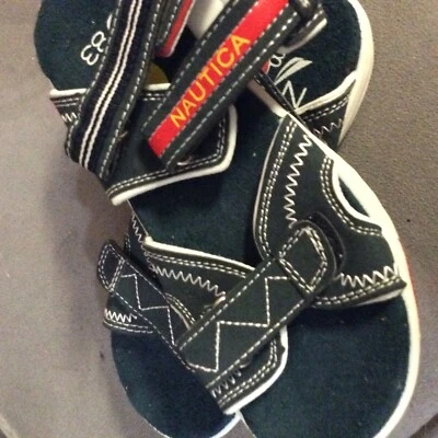 Nuevas sandalias náuticas N83 Jamestown de gamuza para niños 1 nuevas con etiquetas Foto 1 de 2
