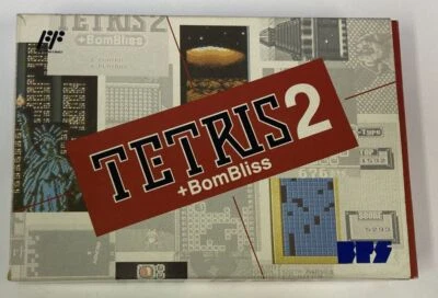 Nintendo Famicom FC Tetris 2 + BomBliss Japan Version w/ Box and Manual 5308 SP - Image 1 of 4