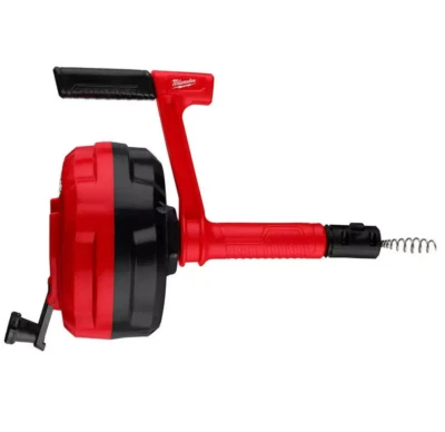 Barrena manual Milwaukee 48-2-5760 25' de doble agarre con bloqueo de cable de interruptor rápido Foto 1 de 4