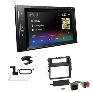 Pioneer Autoradio Bluetooth DAB Apple Android für Opel Vivaro Facelift 2011-2014 - Bild 1 von 5