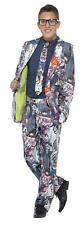 Smiffys Zombie Suit, Multi-Coloured (Size S)