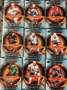 2024-25 Tim Hortons UD Frozen Hotshots Full Set - Picture 1 of 3