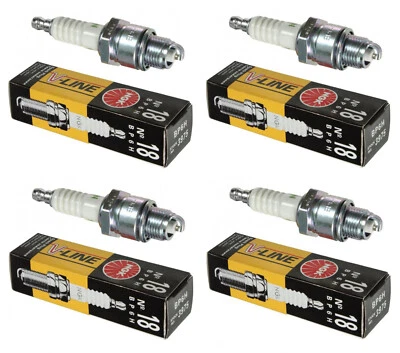 4 candele V-Line di NGK adatte per DAF 55 1.1 33/40kW anno 1967-1972 - Immagine 1 di 4