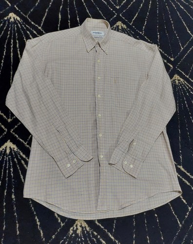 SAINT LAURENT (YSL) Camicia abito Yves Saint Laurent Pour Homme YSL marchio di lusso taglia M