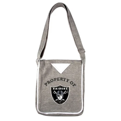 Las Vegas Raiders NFL Hoodie Crossbody Purse Handbag Team Logo Cover