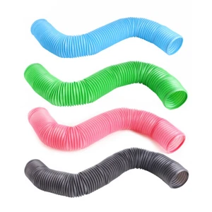 Small Animals Collapsible Tunnel Tubes for Rabbit Ferret Guinea Pig Hamster Toys - Picture 1 of 24