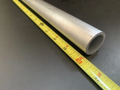 1-1/8" OD X .125" Wall X 16" Length Aluminum Tube Round - Image 1 of 2