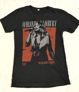 Miranda Lambert Concert T Shirt Wildcard Tour 2020 Double Sided Black Adult M - Bild 1 von 7