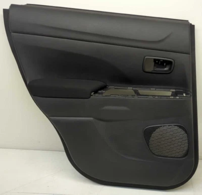 Новая отделочная панель задней двери Mitsubishi от оригинального производителя 2011-2019 Outlander Sport черная ткань левая - Изображение 1 из 4