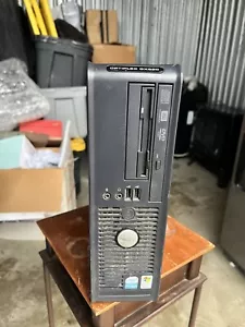 Vintage Gaming Dell OptiPlex 745 4GB Intel Core 1.86GHz Desktop Computer No HDD - Picture 1 of 4