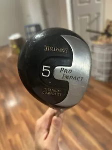 Spalding Pro Impact Titanium Face Driver - Graphite Shaft Medium Firm Flex - RH - Picture 1 of 5