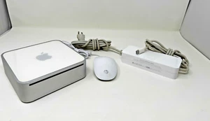 USED Mac Mini A1176 Late 2006 - WORKS - Intel Core Duo 1.66 with Power Block - Picture 1 of 16