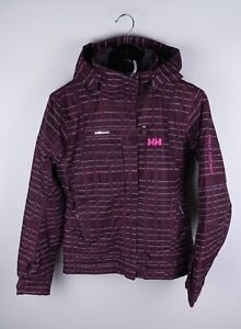 Helly Hansen Women Jacket Skiing Snow Waterproof Windproof Pink size XS UK6