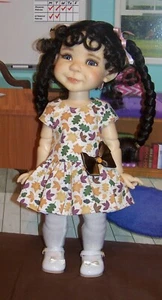 Fall Dress for 16" Meadow Dolls Moppets - Bild 1 von 1