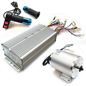 BLDC Motor Kit And Brushless Controller 72V 3000W For Electric Scooter Go Kart - Picture 1 of 10