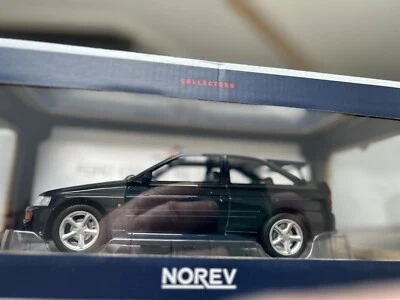 Norev Ford Escort Cosworth 1992 1/18 Dark Metallic Blue New Numbered Ltd Edition - Image 1 of 4