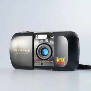 EXCELLENT OLYMPUS μ [ mju ( Stylus ) Panorama Point & Shoot Film Camera - Picture 1 of 17