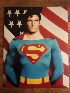 Foto impresa profesional de Christopher Reeve Superman 10x8 - Imagen 1 de 1