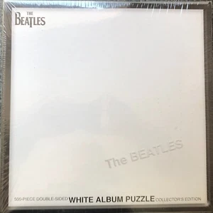 Rompecabezas The Beatles White Album 500 piezas nuevo sellado Apple 2008 - Imagen 1 de 1