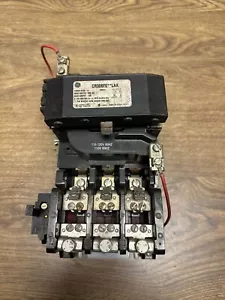 GE,CR306FO**LAA,Size 4 Contactor NOS - Picture 1 of 4