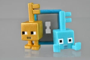 Minecraft Key Golem Dungeon Series 20 Mojang 1" - Picture 1 of 2