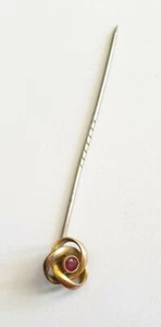 Broche Pin Chapeau Avec Pierre.Ref56253 - Picture 1 of 3