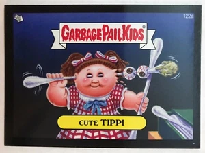 Garbage Pail Kids 2013 Minis #122a Lindo TIPPI NEGRO Como Nuevo - Imagen 1 de 1