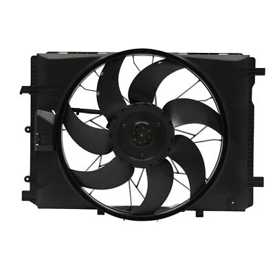 Radiator Cooling Fan A2045000493 For Mercedes-Benz C250 C300 C350 E350 CLS400 Foto 1 de 4