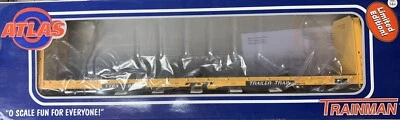 ATLAS O 2-RAIL TRAILER TRAIN 62’ BULKHEAD FLAT CAR! O SCALE FREIGHT TTX TTPX - Image 1 of 3