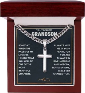 FG Family Gift Mall Grandson Birthday Gifts From Grandma Present For Chapters - Picture 1 of 5