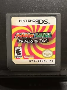 Mario and Luigi Partners in Time Nintendo DS Cartridge Only Authentic Tested - Picture 1 of 2