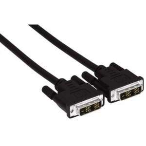 Hama 3m DVI-Kabel HDTV Verbindungskabel DVI-Stecker Single Link 18+1 DVI-D HD TV - Photo 1/1
