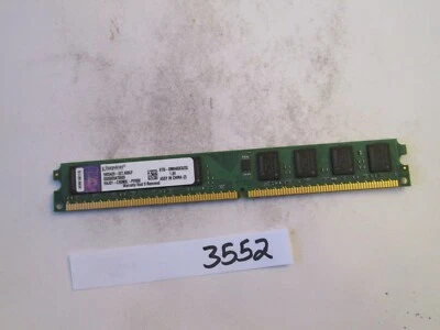 Kingston KTD-DM8400C6/2G 2Gb PC2-6400 800Mhz DDR2 Desktop Memory RAM (3552) - Image 1 of 2