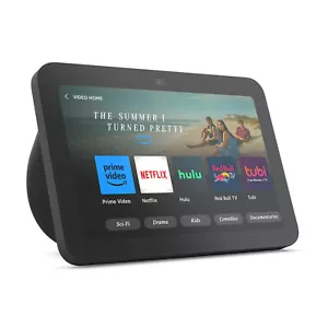 Amazon Echo Show 8 - 3rd Gen Latest Release Smart Display w Alexa -Charcoal NEW - Picture 1 of 5