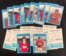 1985 Elmira Pioneers Minor League Baseball Set (23) W/ Anderson - Pratt CF 71323