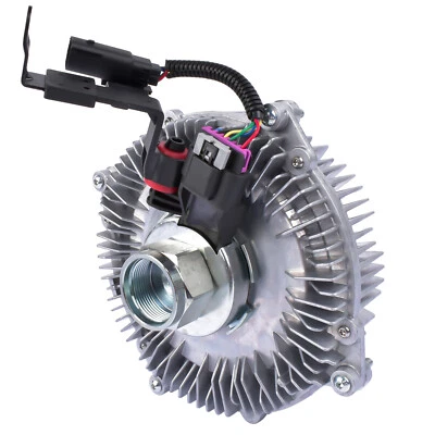 New Electric Cooling Fan Clutch for 11-19 Ford F-250 F-350 F-450 F550 Super Duty - Image 1 of 4