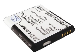 Battery for Blackberry Apollo Curve 9350 Curve 9360 ACC-39508-201 1000mAh NEW - Picture 1 of 5