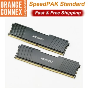 Módulo de memoria Machinist 8 GB DDR4 2666 MHz RAM sin ECC PC4-21300 288 pines DIMM 1,2V - Imagen 1 de 16