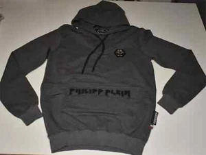 Philipp Plein Platinium Cut Hoodie Pullover mit Kapuze gr.M Neu mit etikett - Bild 1 von 1