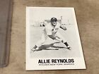 1977 Tcma Allie Reynolds Baseball Card New York Yankees #33 - Mint - Great Corne