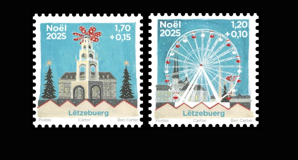 Luxemburgo 2025 Navidad MNH Foto 1 de 1