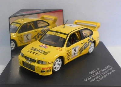 Skid 1/43 Scale Diecast Model SKM131 SEAT CORDOBA WRC R.BAUMSCHLAGER 1999 - Image 1 of 4