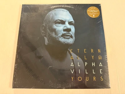 ALPHAVILLE Eternally Yours 3xLP New! Sealed! 2022 Edel:Kultur Neue Meister GOLD - Image 1 of 3