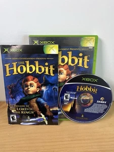 The Hobbit - Microsoft Xbox Original - Cib Complete - Picture 1 of 6