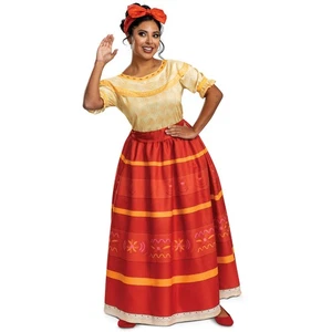 Disguise Licensed Disney Encanto Dolores Madrigal Deluxe Women Costume 155029 - Picture 1 of 4