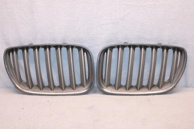 BMW E53 X5 2000-2006 capó superior delantero rejilla derecha + izquierda original OEM Foto 1 de 4